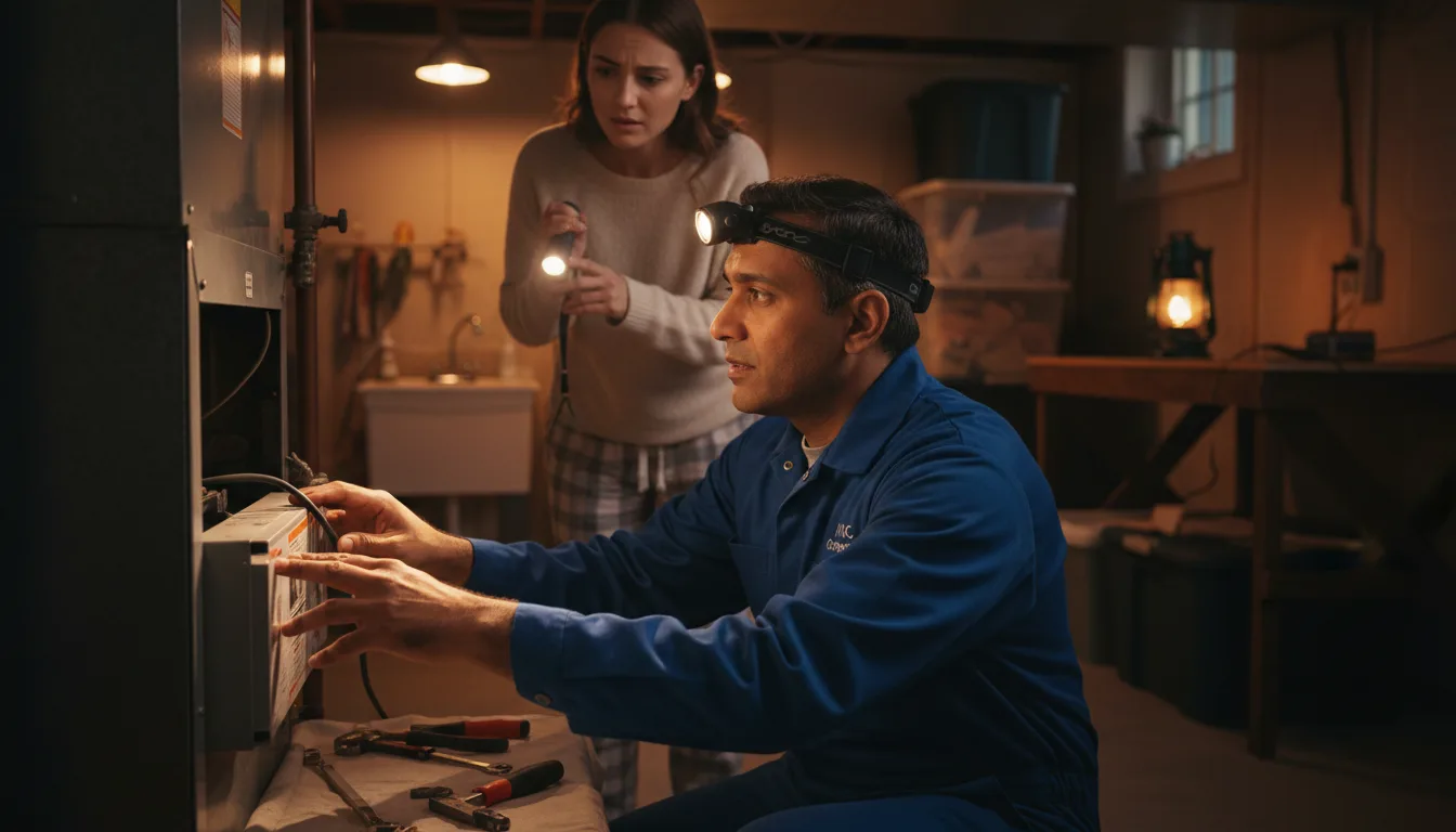 Emergency HVAC Repair in Bucklin, MO near me · HVAC
